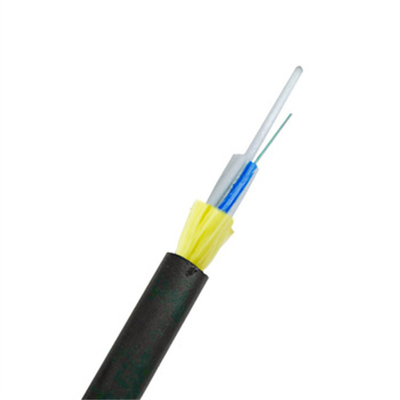 ADSS একক স্তর Aramid সুতা ফাইবার অপটিক কেবল