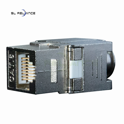 দস্তা খাদ টুললেস Cat6 কীস্টোন জ্যাক
